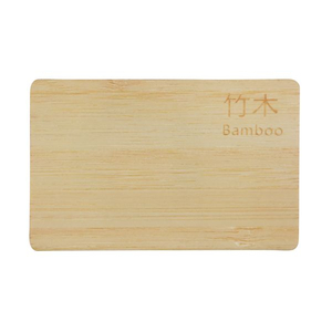 RFID-Karten aus Holz