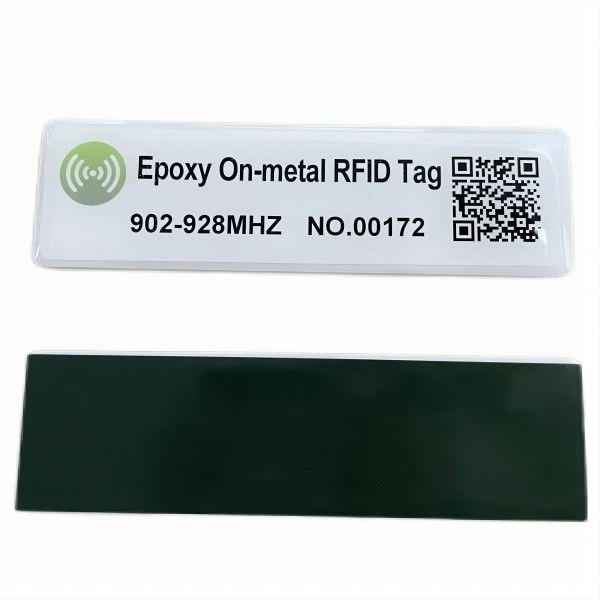 Epoxid-RFID auf Metalletikett