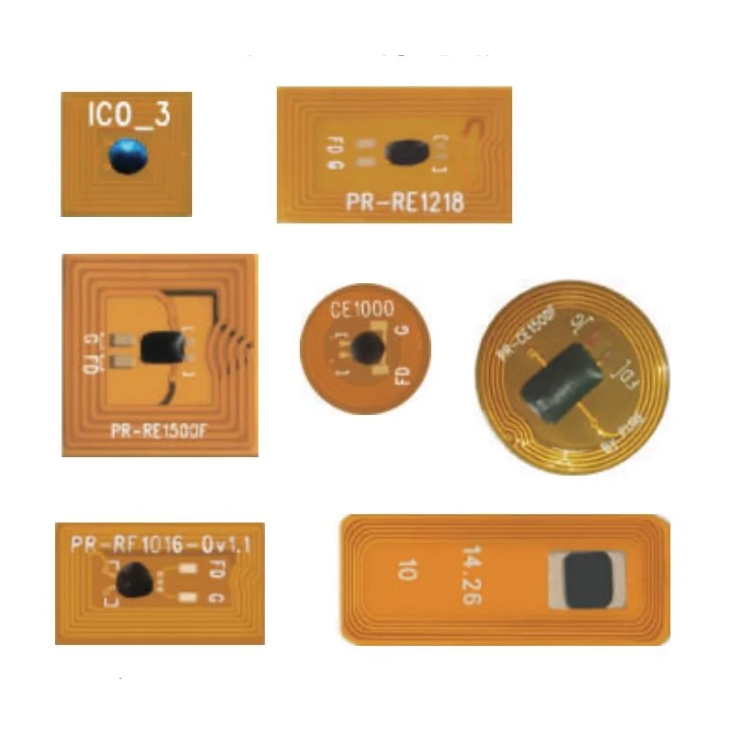 Hochtemperatur-RFID-Inlay