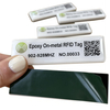Epoxid-RFID auf Metalletikett