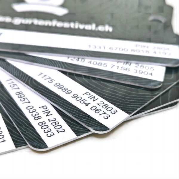 RFID-Smartcards und -Tickets