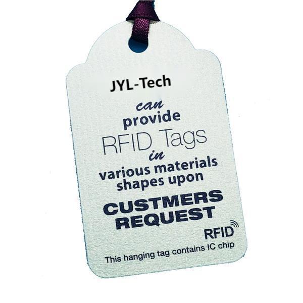 RFID-Hängeetikett für Bekleidung
