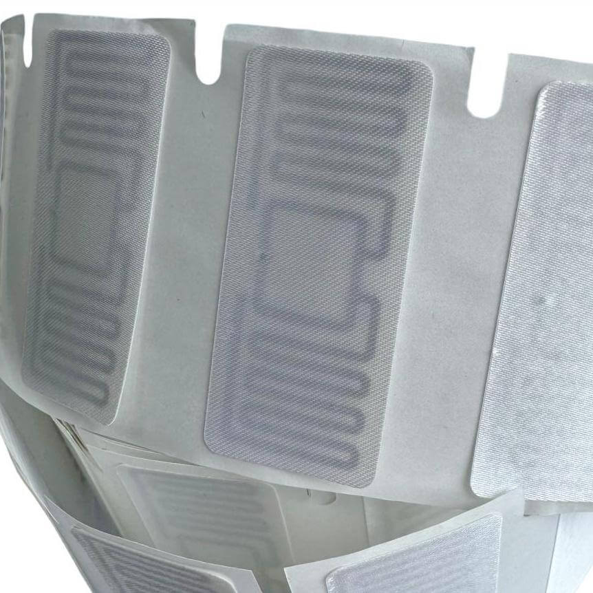 Satin -Hitze -Dichtungs -RFID -Wäscherei -Tags 
