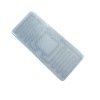 Satin -Hitze -Dichtungs -RFID -Wäscherei -Tags 