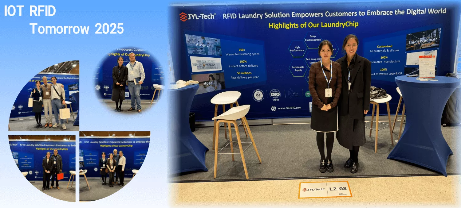 JYL-Tech beeindruckt internationales Publikum auf der RFID WIoT Deutschland mit maßgeschneiderten RFID-Tag-Lösungen