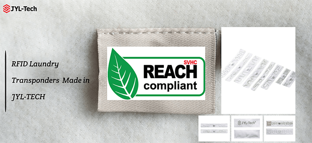 Die RFID-Wäschetransponder von JYL-Tech sind jetzt REACH SVHC-zertifiziert!