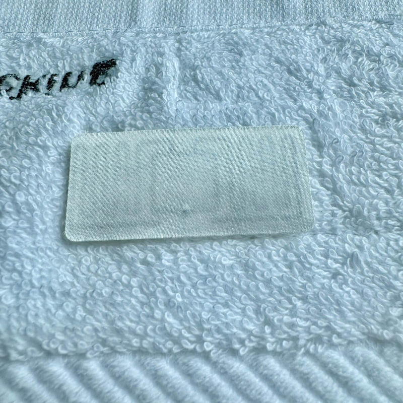 Satin -Hitze -Dichtungs -RFID -Wäscherei -Tags 