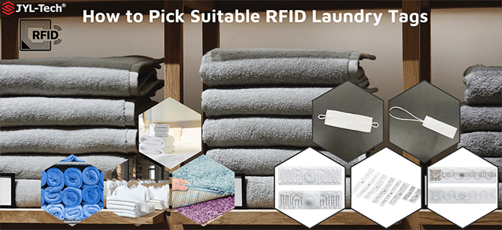 So wählen Sie geeignete RFID-Wäscheetiketten aus