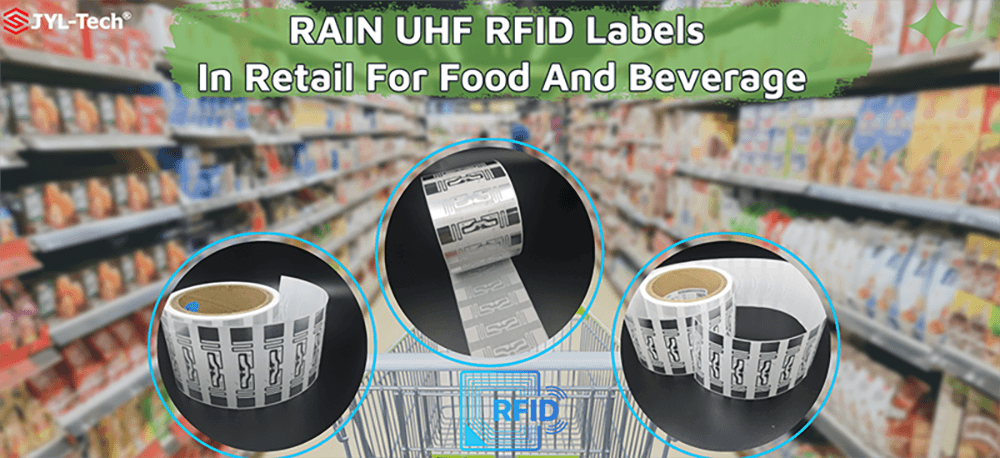 RAIN UHF-RFID-Etikett für Asset Management und Lagerbestand