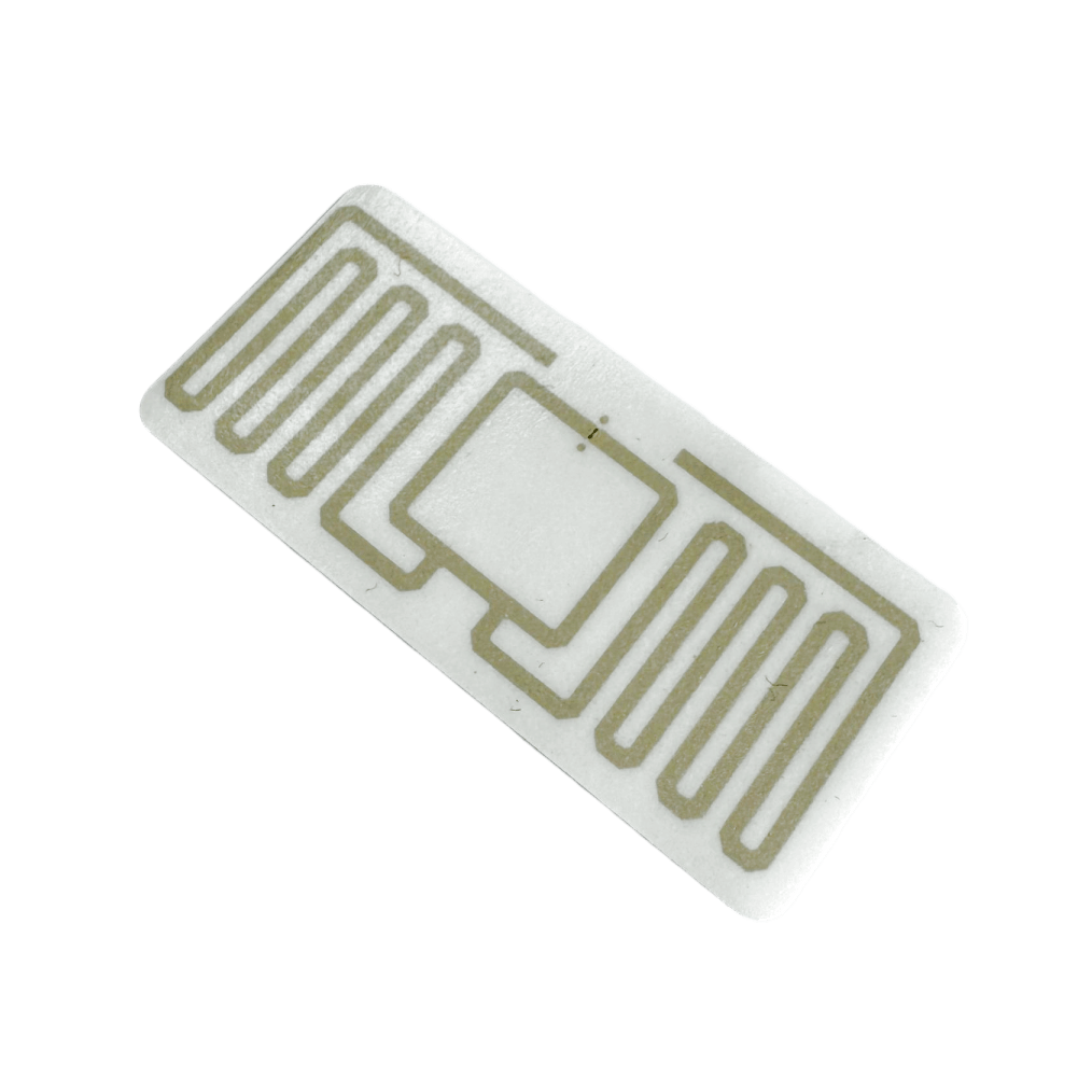 Satin -Hitze -Dichtungs -RFID -Wäscherei -Tags 
