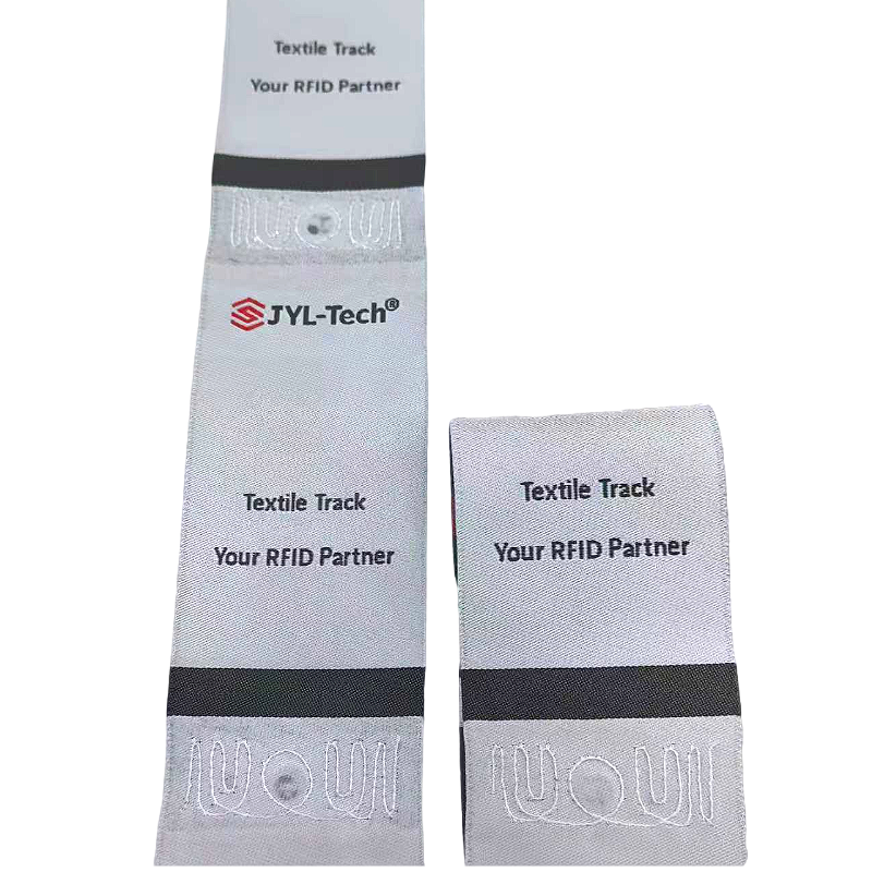 Gewebtes RFID-W&auml;scheetikett