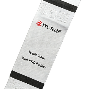Gewebtes RFID-W&auml;scheetikett